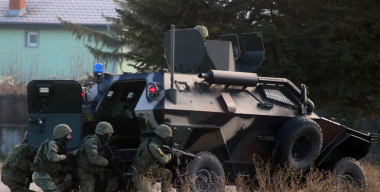 Турецкий фарш: украинский спецназ похвастался сомнительным броневиком