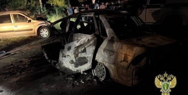 Трое сгорели заживо в «Приоре» после лобового ДТП с «Ларгусом», двое детей ранены