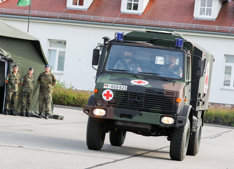 Unimog, который смог: хохлы берегут «подгон» от бундесвера