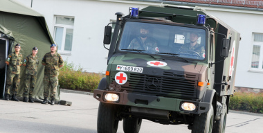 Unimog, который смог: хохлы берегут «подгон» от бундесвера