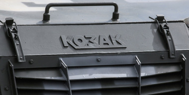 Казачок с душком: очередной бронированный украинский MRAP сгорел в зоне СВО