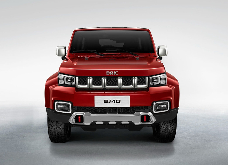 Изображение Рамный внедорожник BAIC BJ40 вернулся на российский рынок