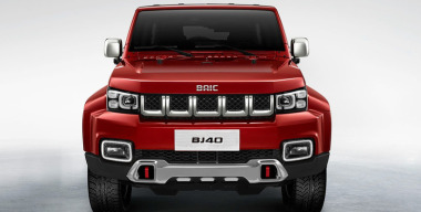 Рамный внедорожник BAIC BJ40 вернулся на российский рынок