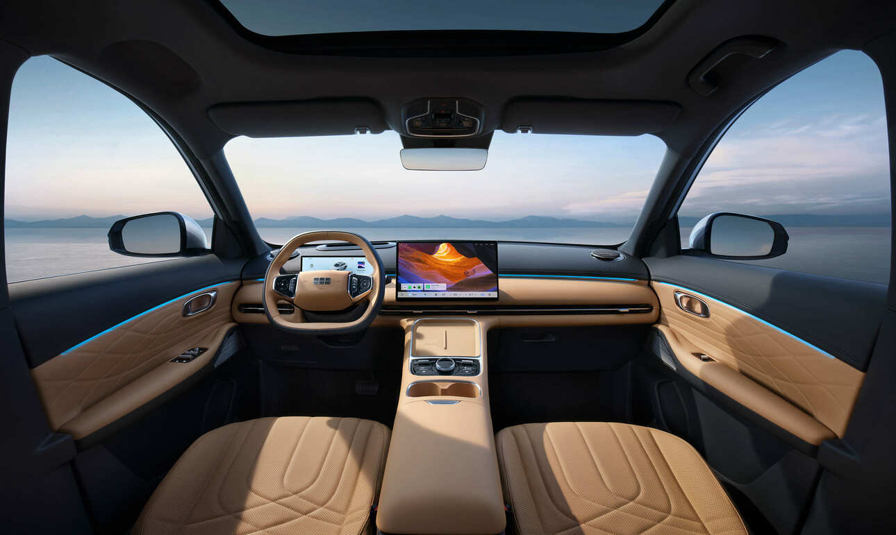 Фото: Geely