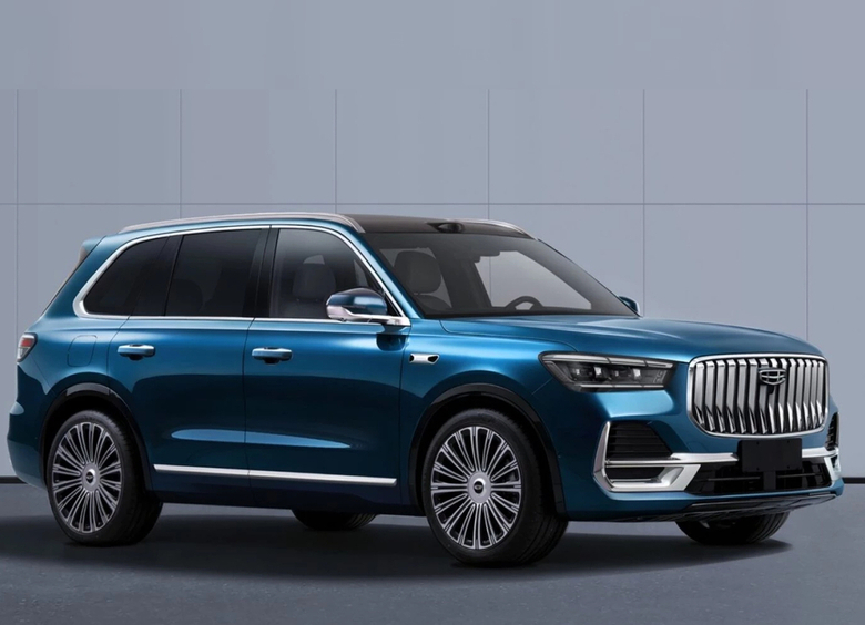 Geely готовит к рыночному дебюту кроссовер Monjaro Plus