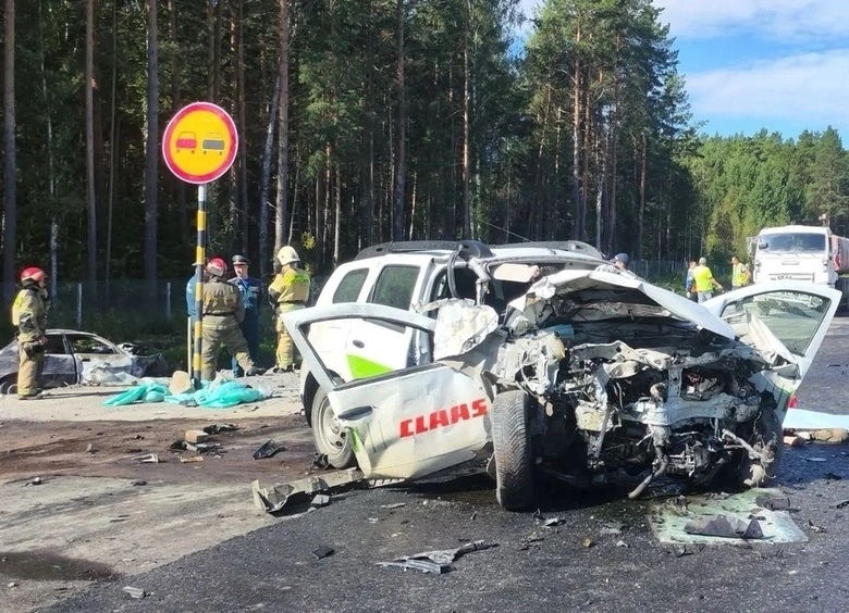 Изображение Четыре человека сгорели заживо и еще один разбился в страшном ДТП на Урале