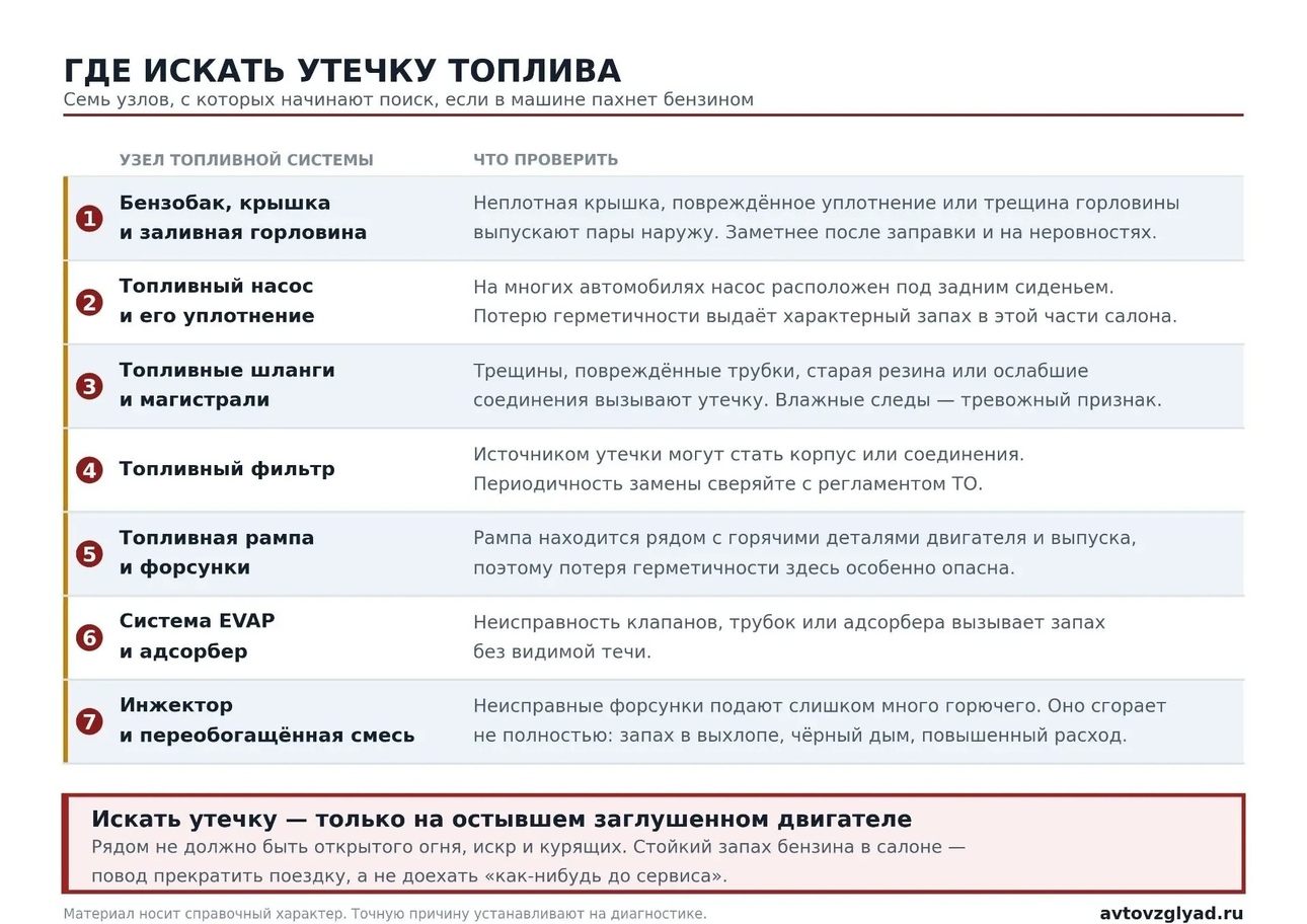 Таблица avtovzglyad.ru