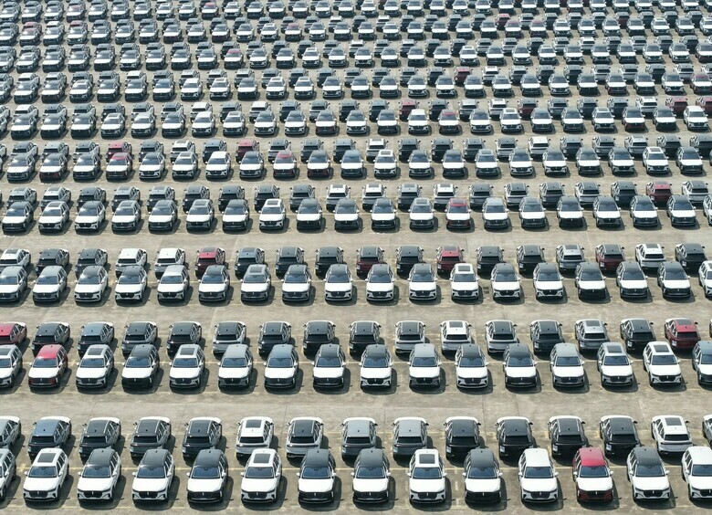 Российский авторынок поднялся на пятое место в Европе по итогам июля