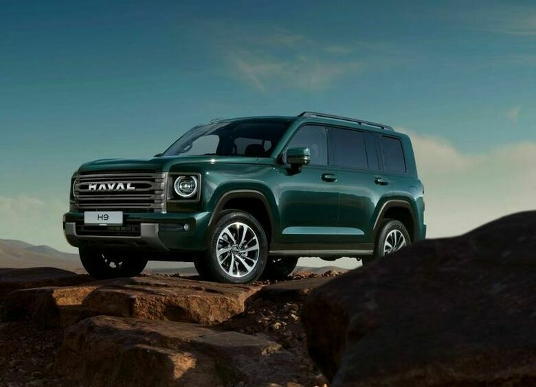 В России расширили цифровые возможности Haval H9