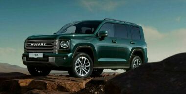 В России расширили цифровые возможности Haval H9