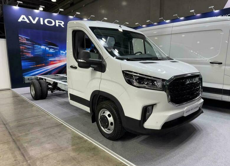 Стало известно, когда в России появится новое шасси Avior с кабиной