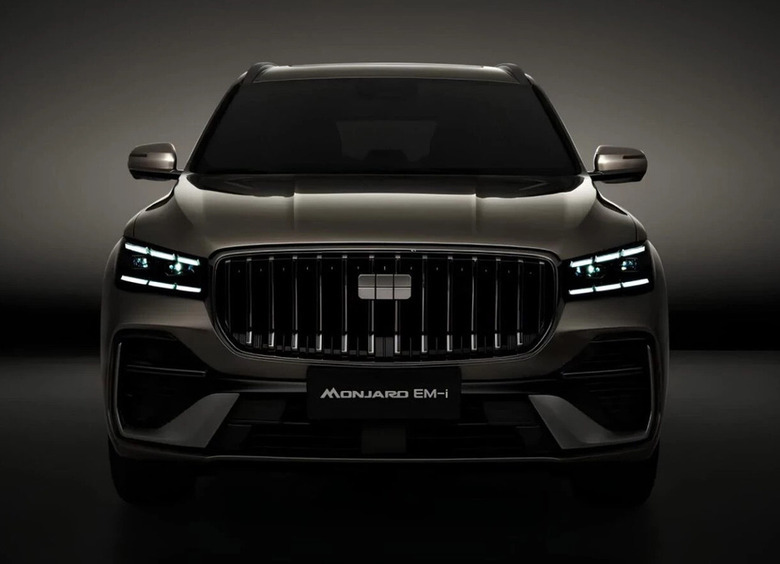 Geely Monjaro получит гибридную версию EM-i