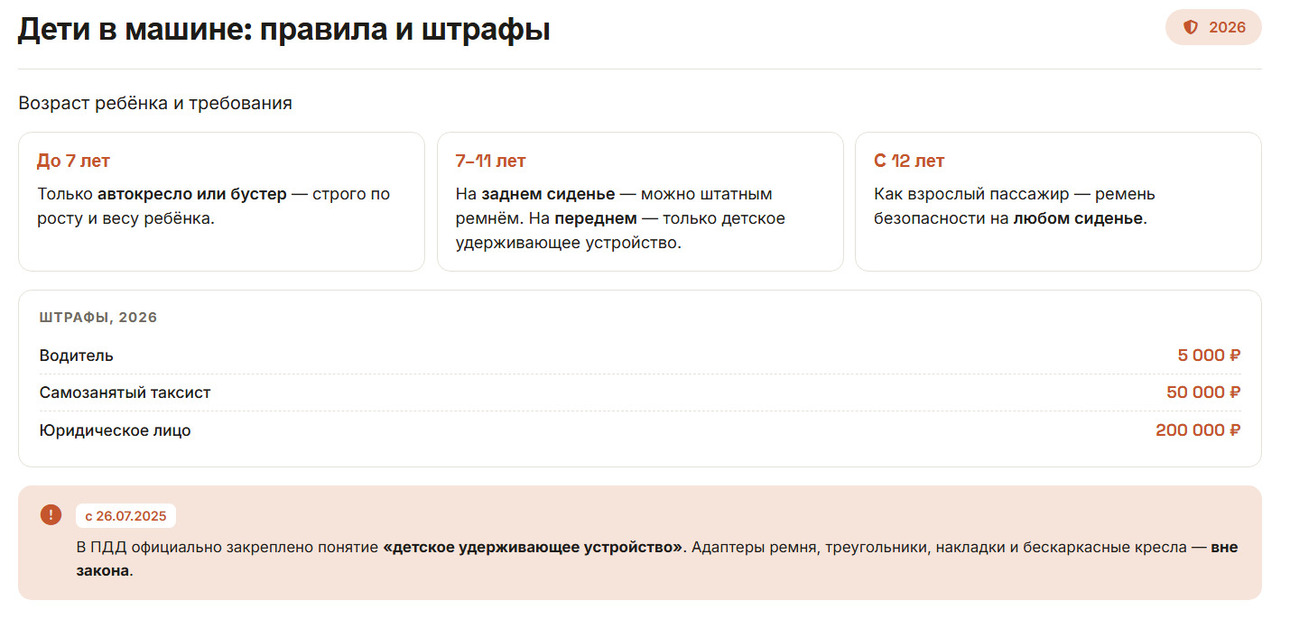Таблица: АвтоВзгляд
