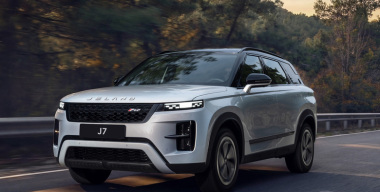 У российского кроссовера Jeland J7 появилась новая максимальная комплектация