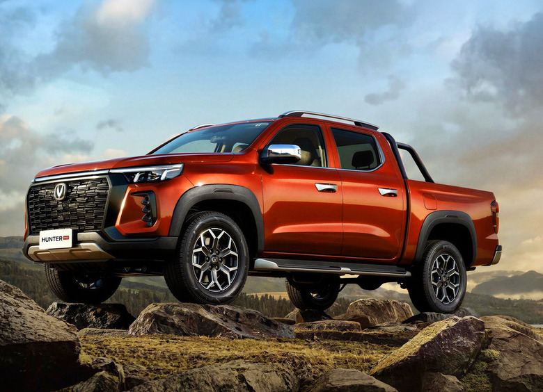 Changan привезет в Россию дизельный пикап Hunter Plus