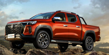 Changan привезет в Россию дизельный пикап Hunter Plus