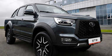 Sollers запустил российские продажи пикапа ST8 с новым мотором и «автоматом»