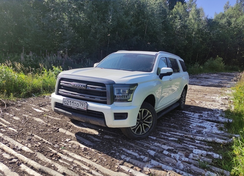На Haval H5 к истокам династии: рамный вояж из Москвы в Кострому