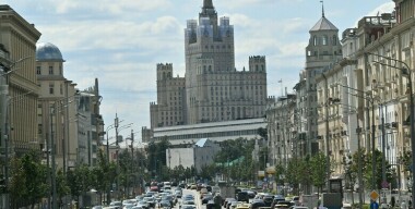 Половина автопарка страны находится в 15 российских регионах