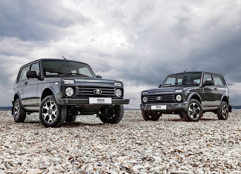 АВТОВАЗ начал официальные продажи обновленной LADA Niva Legend