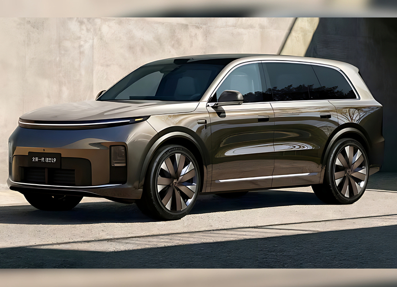Новый Li Auto L9 Livis добрался до России