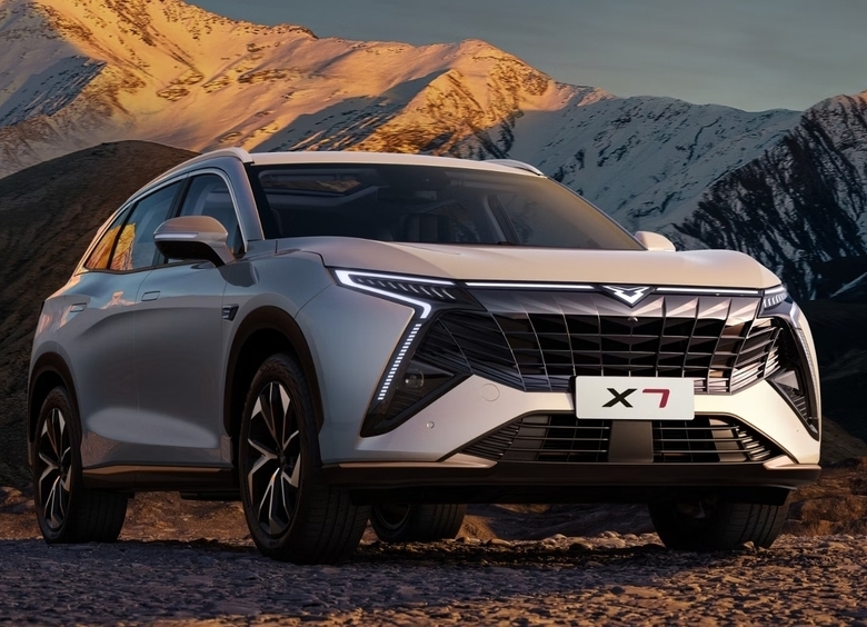 Гибридный кроссовер Kaiyi X7 Kunlun сертифицировали для России