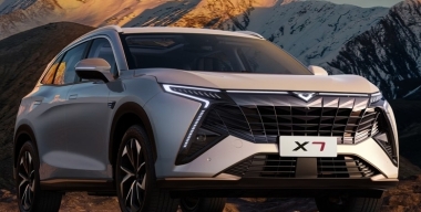 Гибридный кроссовер Kaiyi X7 Kunlun сертифицировали для России