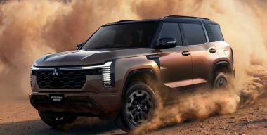 Mitsubishi представила новый дизельный Pajero с рамой и полным приводом
