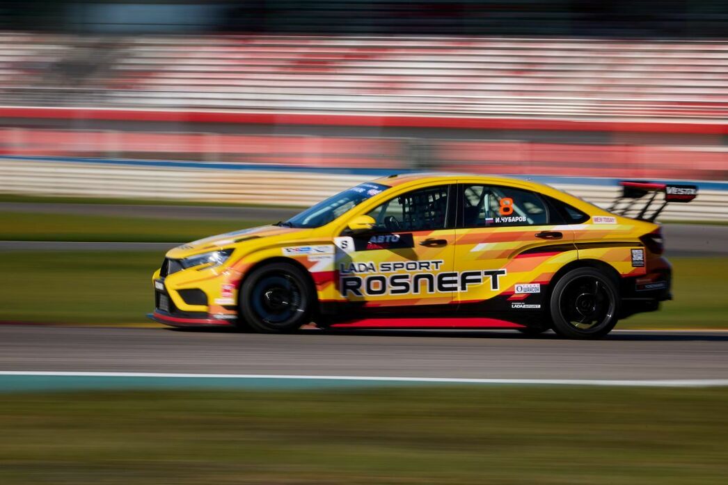 Фото: LADA Sport ROSNEFT