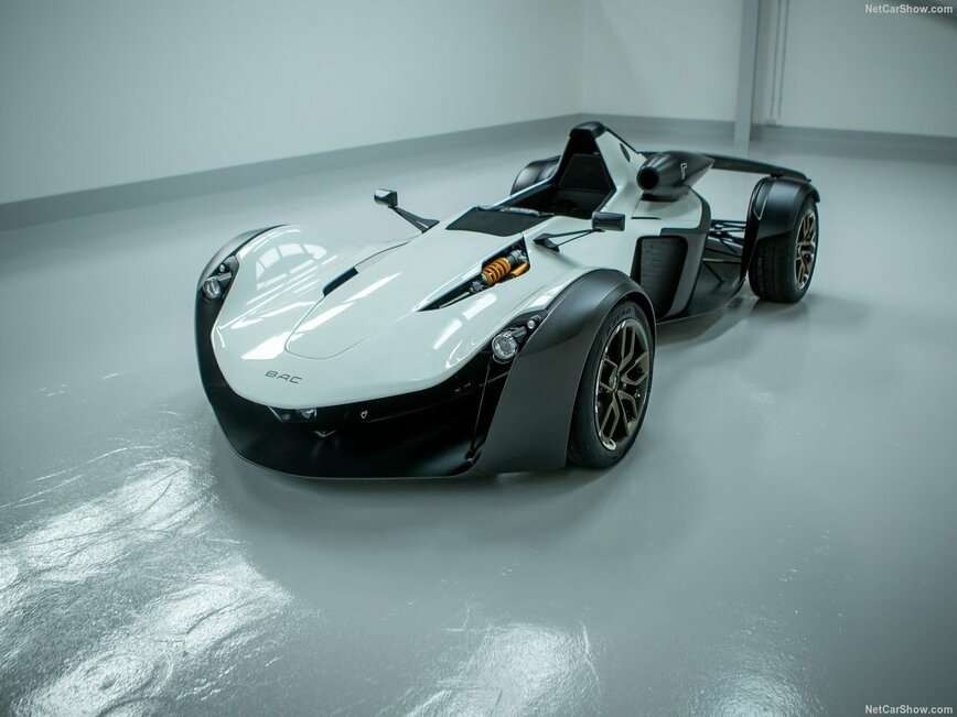 Фото BAC Mono