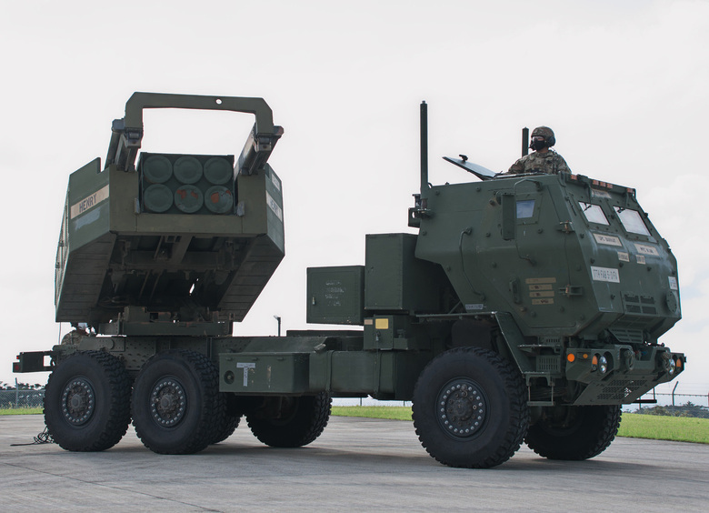 Давно не виделись: на Украине уничтожена редчайшая M142 HIMARS