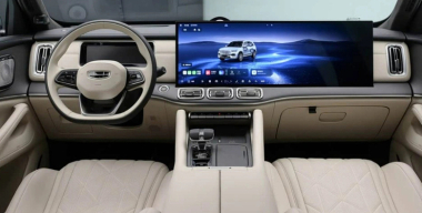 Geely рассекретила интерьер кроссовера Monjaro Plus