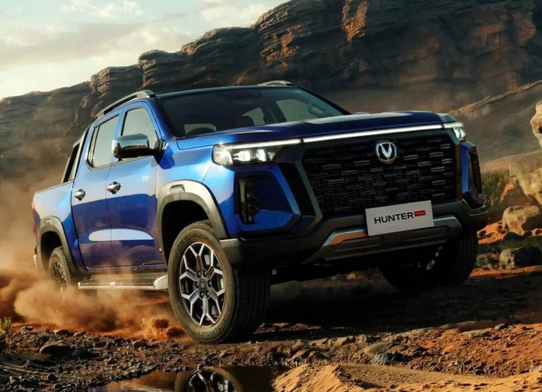 Изображение На российский рынок выходит дизельный пикап Changan Hunter Plus