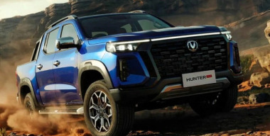 На российский рынок выходит дизельный пикап Changan Hunter Plus