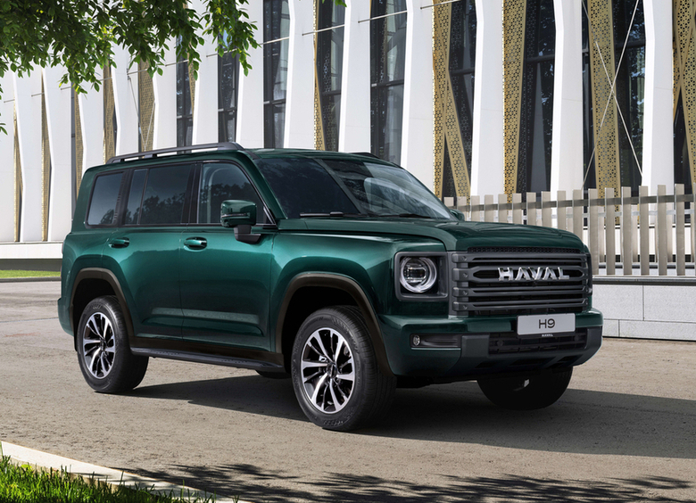 В России начали выпускать рамный внедорожник Haval H9