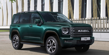 В России начали выпускать рамный внедорожник Haval H9