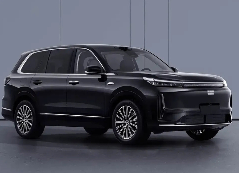 Ожидаемому в России Geely Galaxy M8 достанется пятиместный салон