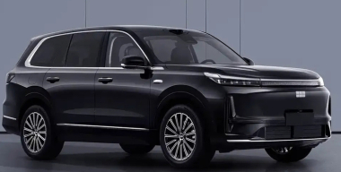 Ожидаемому в России Geely Galaxy M8 достанется пятиместный салон