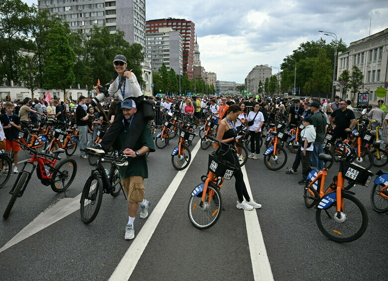В Москве 12 сентября перекроют Садовое кольцо из-за велофестиваля