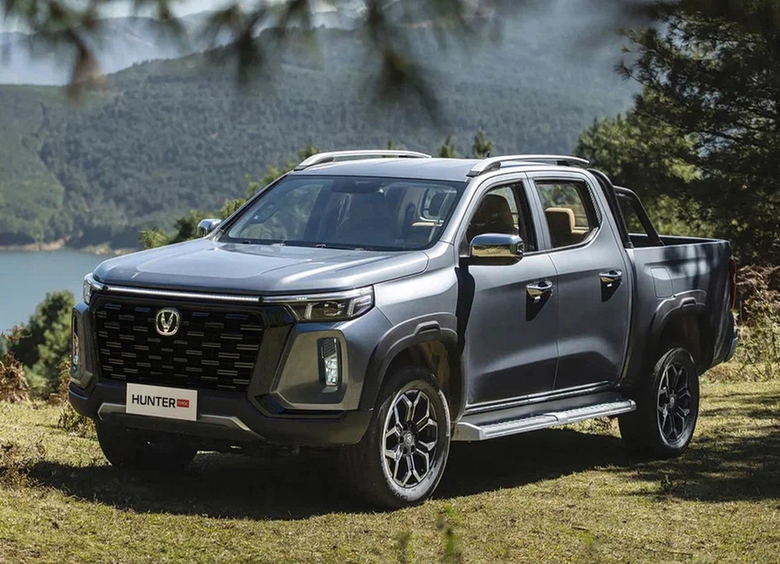 Дизельный пикап Changan Hunter Plus получил российский ценник