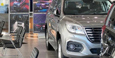 Российские продажи китайских автомобилей упали в августе на 23%