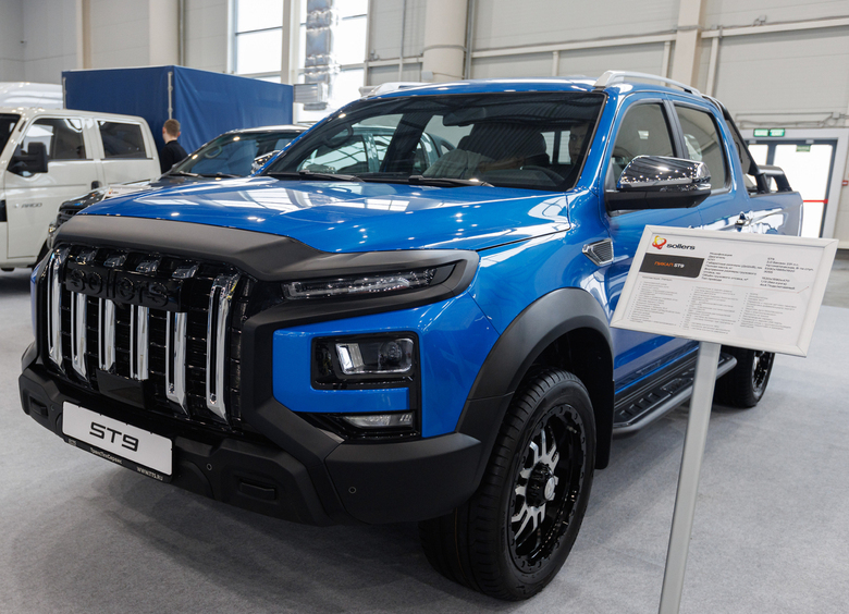 Названы самые популярные новые пикапы в России в августе 2026 года
