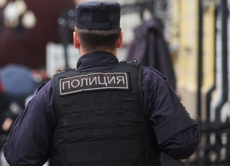 Изображение Мама с сыном ногами избили полицейского за интерес служивого к их автомобилю