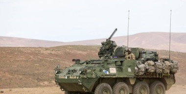 Сообразили на троих: американский БТР разнесла «команда» российских беспилотников