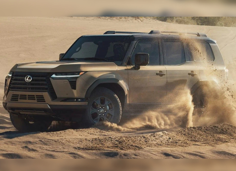 Lexus раскрыл суть обновления внедорожника GX