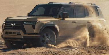 Lexus раскрыл суть обновления внедорожника GX