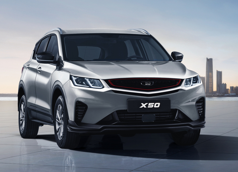 Раскрыто оснащение кроссовера Belgee X50 для российского рынка
