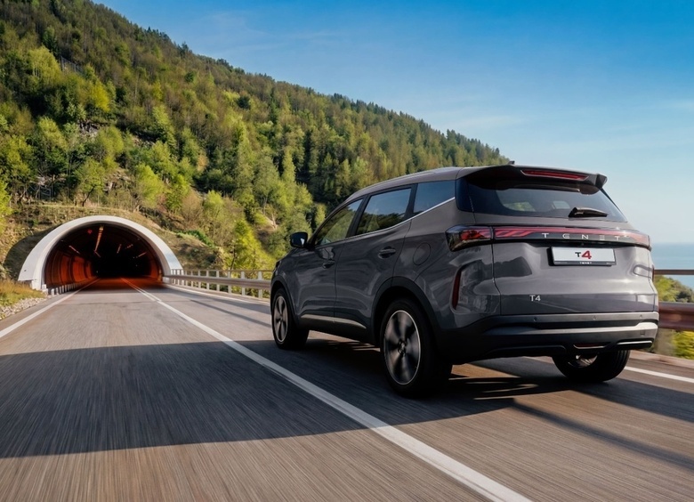 Tenet T4 стал лучшим компактным SUV в рамках премии «Внедорожник года-2026»