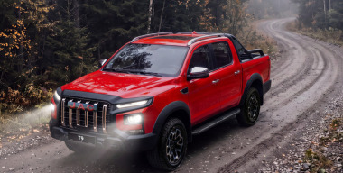 JAC анонсировал для России пикап T9 с расширенным зимним пакетом