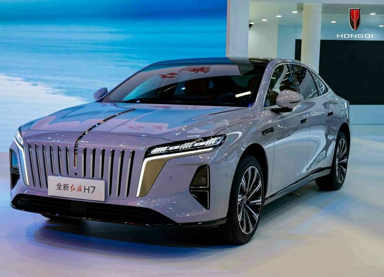 Обновление превратило седан Hongqi H7 в гибрид